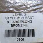 NOS US Army Orc Industries Bronzine Style #106 Pants Level 2 X-Large Long (j15H)