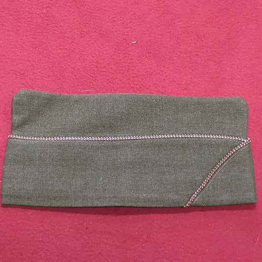 Vintage 6 7/8 WWII US Engineer Corps Garrison Cap Wool (26s ac09-6)