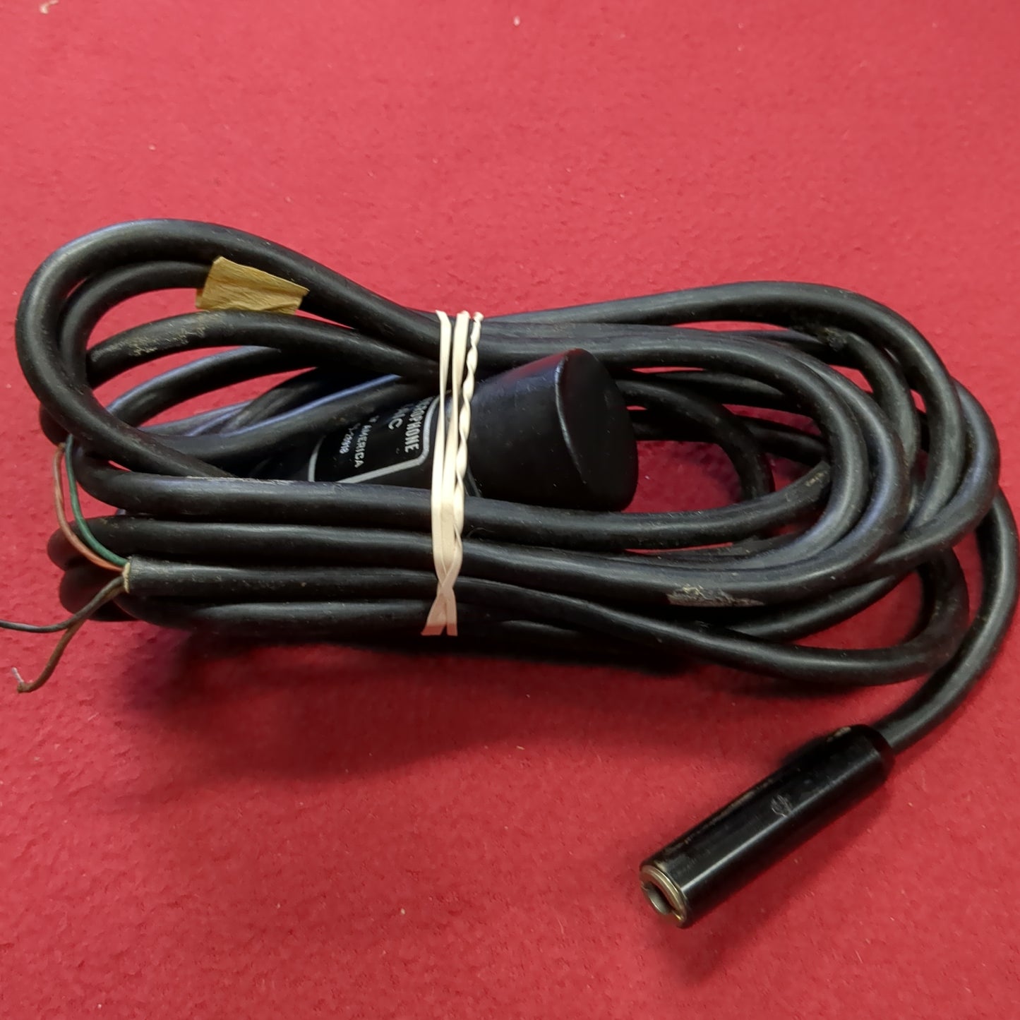 VINTAGE Adapter, Headset-Microphone MX-1646/AIC U-92/U (26s ac09-8)