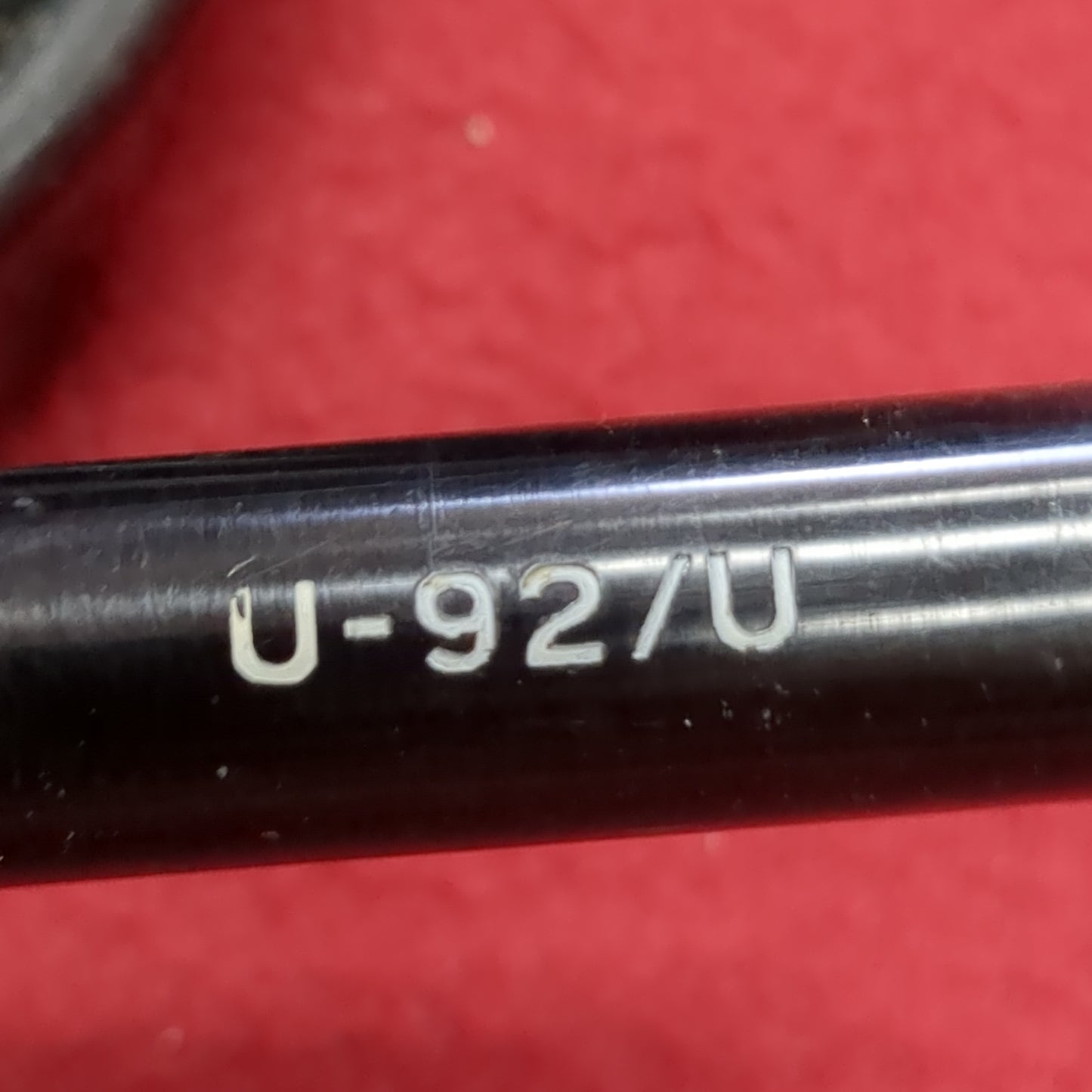 VINTAGE Adapter, Headset-Microphone MX-1646/AIC U-92/U (26s ac09-8)
