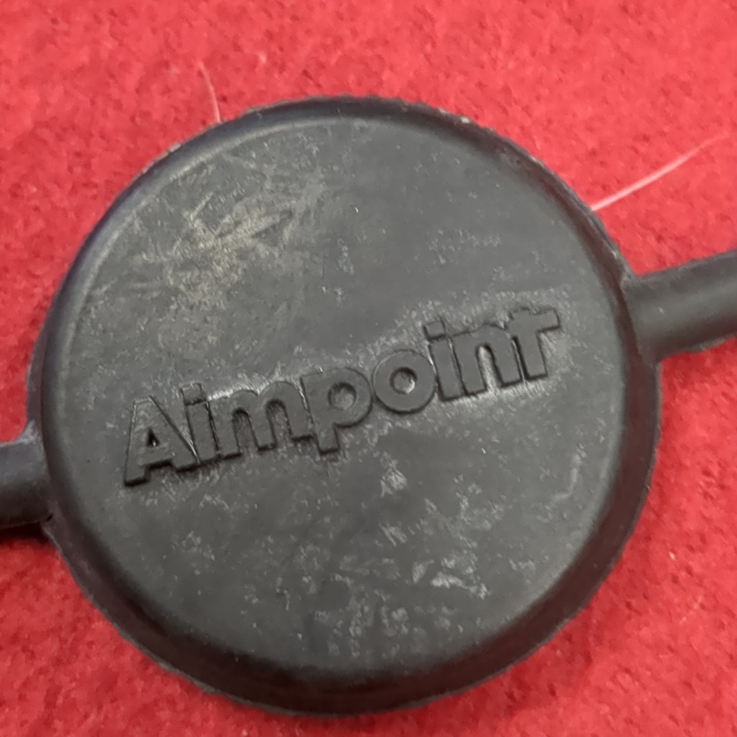 Aimpoint Black Rubber Bikini Lens Cover Red Dot Sight (bar ac04-g557)