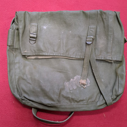 Vintage USMC Knapsack M1941 Lower Pack Waterproof Bag (03s 06cc- ca9-08)