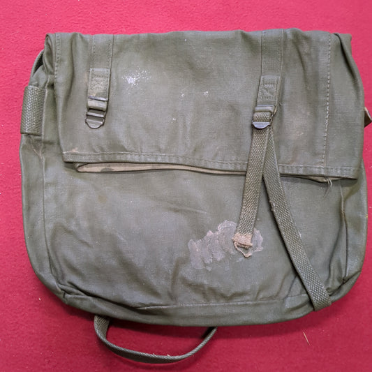 Vintage USMC Knapsack M1941 Lower Pack Waterproof Bag (03s 06cc- ca9-08)