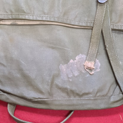 Vintage USMC Knapsack M1941 Lower Pack Waterproof Bag (03s 06cc- ca9-08)