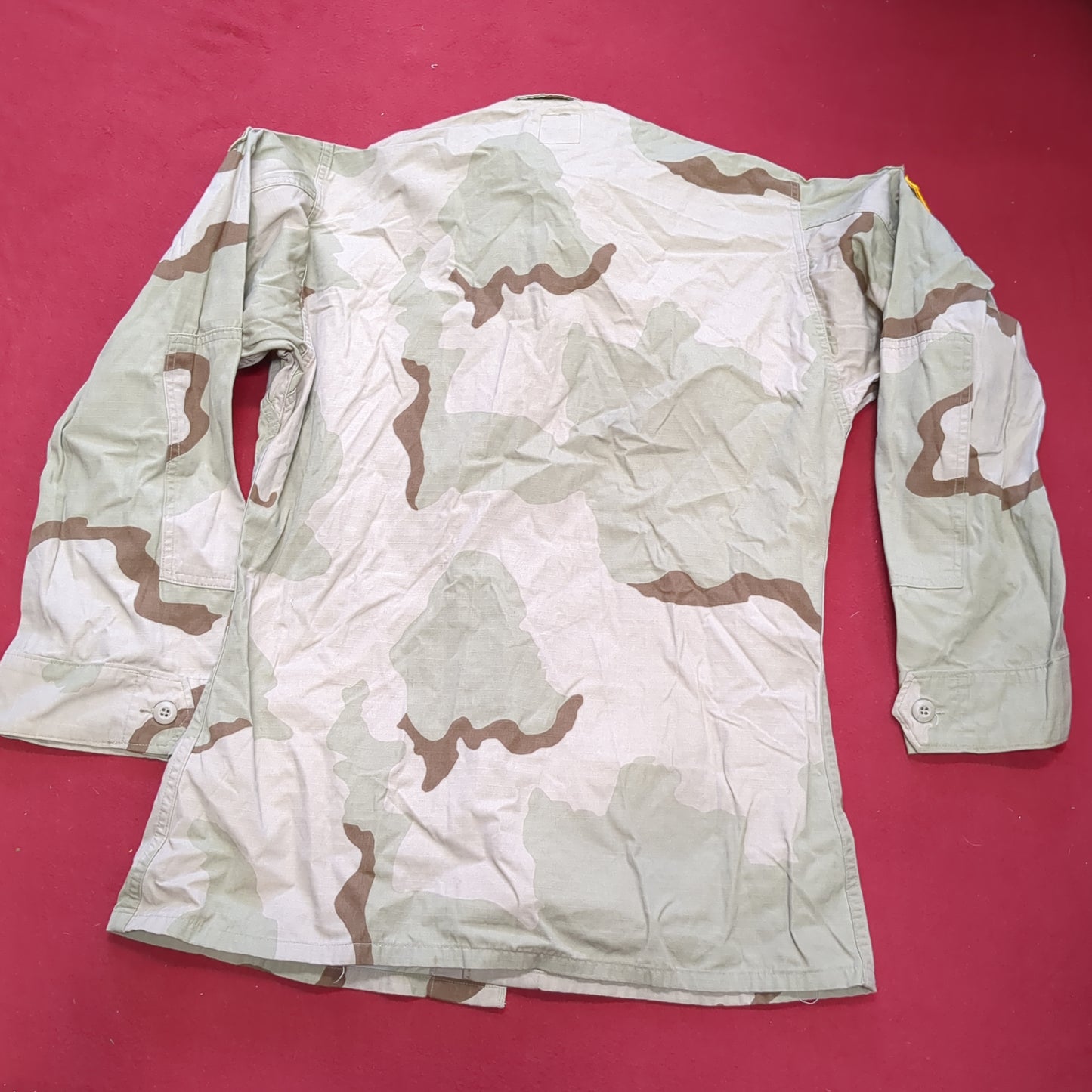 US Army Medium Long DCU Desert Camo Top Jacket Uniform (aa01-4)