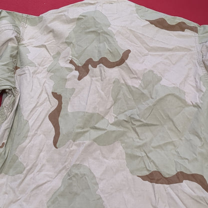 US Army Medium Long DCU Desert Camo Top Jacket Uniform (aa01-4)