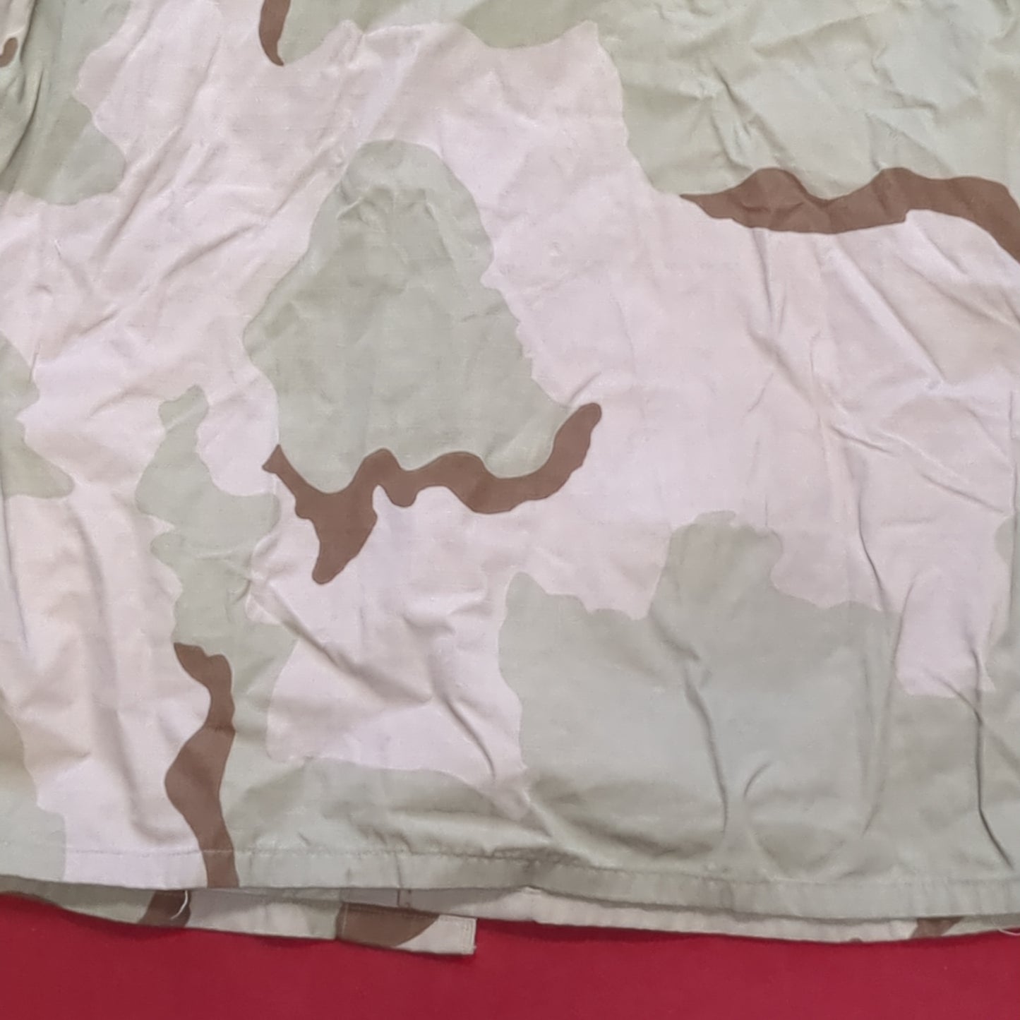 US Army Medium Long DCU Desert Camo Top Jacket Uniform (aa01-4)