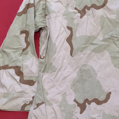 US Army Medium Long DCU Desert Camo Top Jacket Uniform (aa01-4)