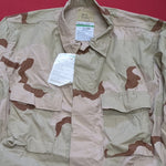 NOS US Army Medium Long DCU Desert Camo Top Jacket Uniform (05s14)