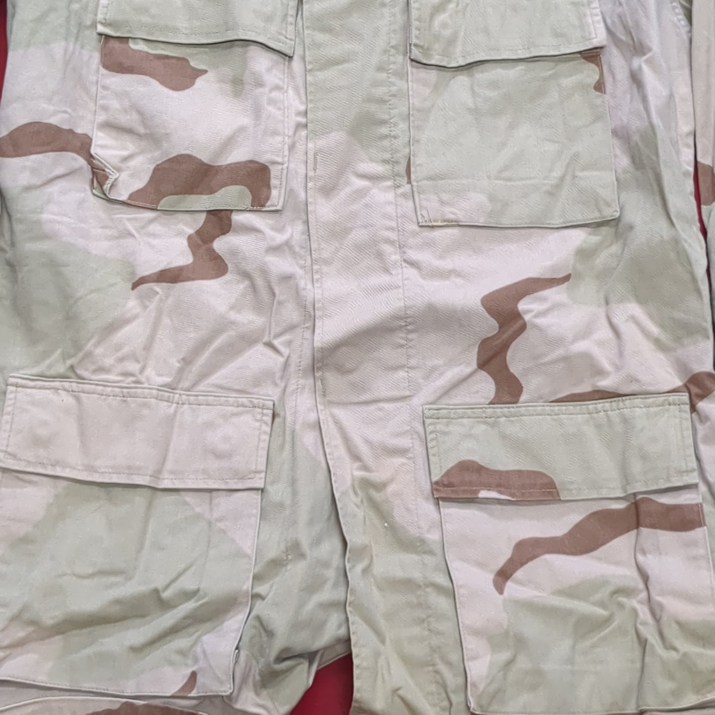 US Army Medium Long DCU Desert Camo Top Jacket Uniform (aa01-15)