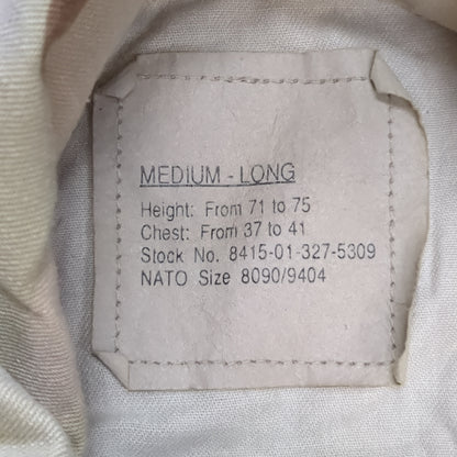 US Army Medium Long DCU Desert Camo Top Jacket Uniform (aa01-15)