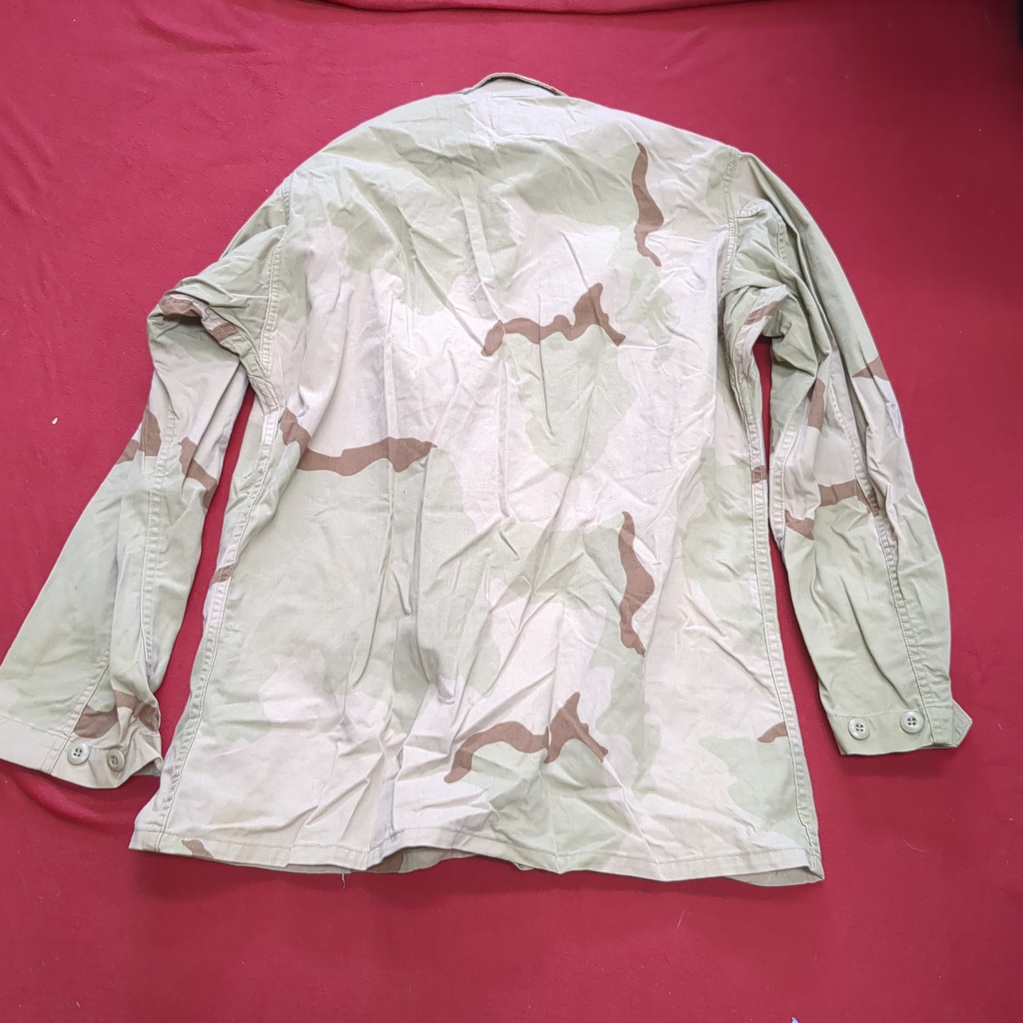 US Army Medium Long DCU Desert Camo Top Jacket Uniform (aa01-15)