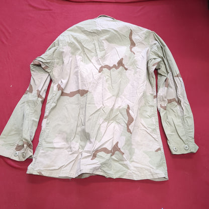 US Army Medium Long DCU Desert Camo Top Jacket Uniform (aa01-15)