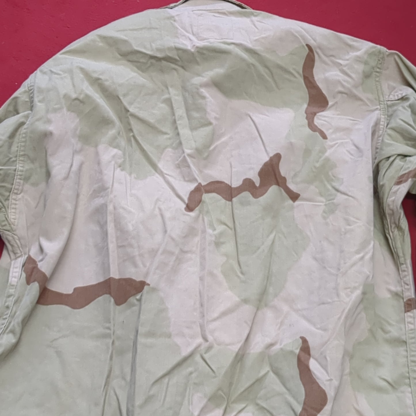 US Army Medium Long DCU Desert Camo Top Jacket Uniform (aa01-15)