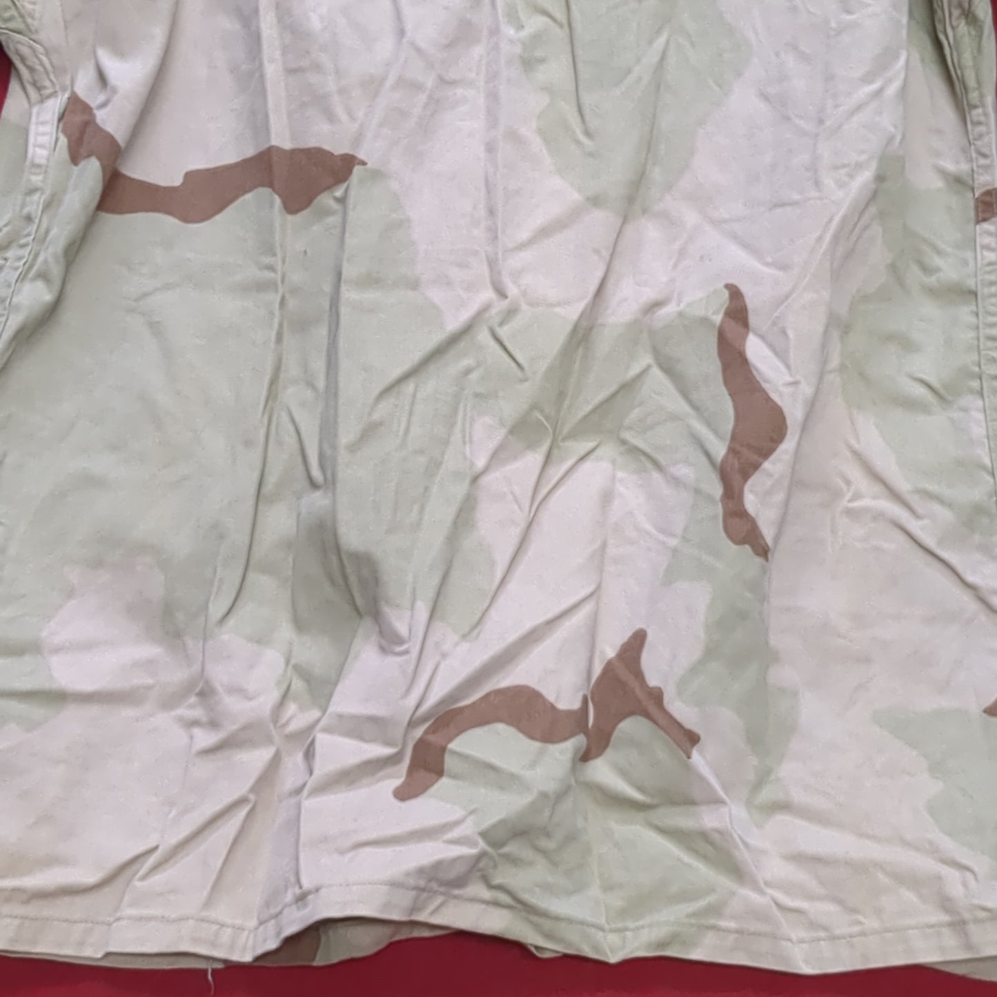 US Army Medium Long DCU Desert Camo Top Jacket Uniform (aa01-15)