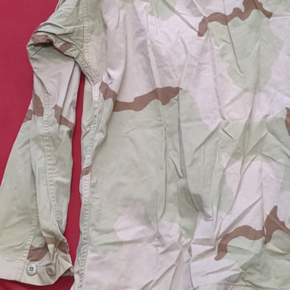US Army Medium Long DCU Desert Camo Top Jacket Uniform (aa01-15)
