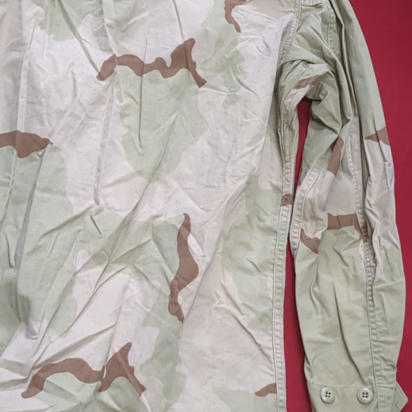 US Army Medium Long DCU Desert Camo Top Jacket Uniform (aa01-15)