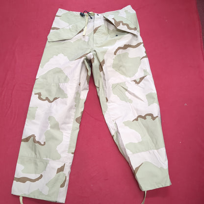 NOS US Army Small Short DCU Extended Cold Weather Camouflage Pants Trousers W/ Gore-Seam  (aa15-AUG103)