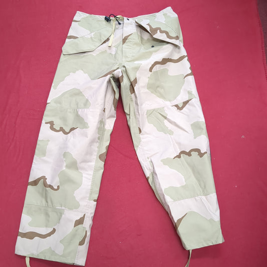 NOS US Army Small Short DCU Extended Cold Weather Camouflage Pants Trousers W/ Gore-Seam  (aa15-AUG103)