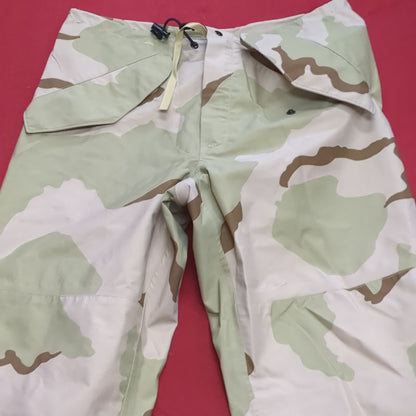 NOS US Army Small Short DCU Extended Cold Weather Camouflage Pants Trousers W/ Gore-Seam  (aa15-AUG103)