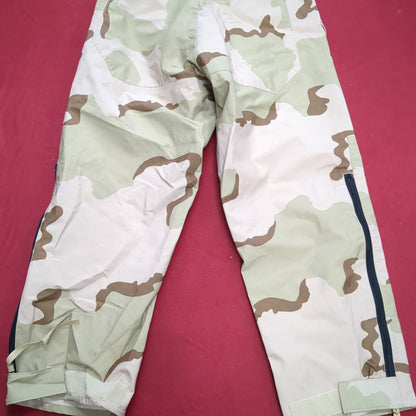 NOS US Army Small Short DCU Extended Cold Weather Camouflage Pants Trousers W/ Gore-Seam  (aa15-AUG103)