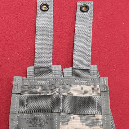 US Army 40 MM Pouch (Double) UCP Molle II Excellent Condition (fb12-AUG130)