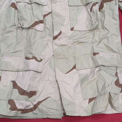 US Army Medium Long DCU Desert Camo Top Jacket Uniform (aa01-8)