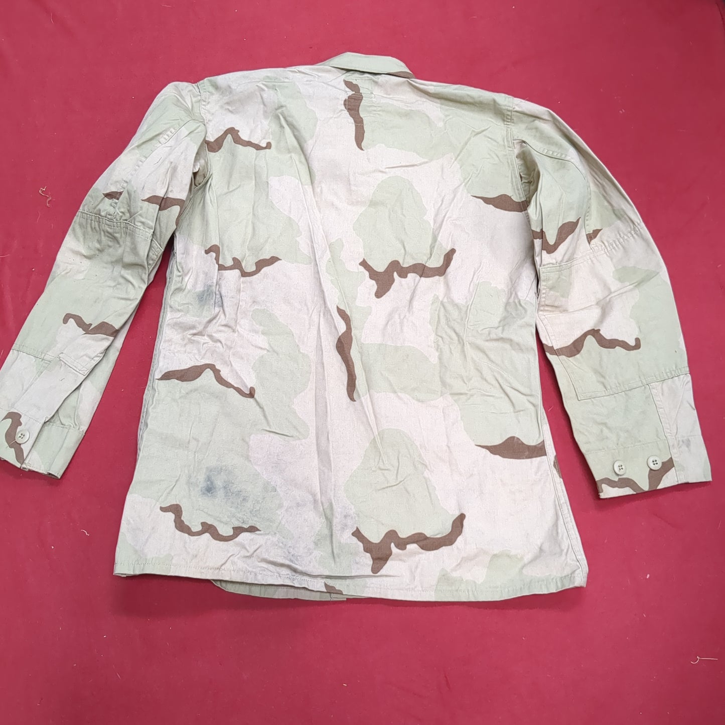 US Army Medium Long DCU Desert Camo Top Jacket Uniform (aa01-8)