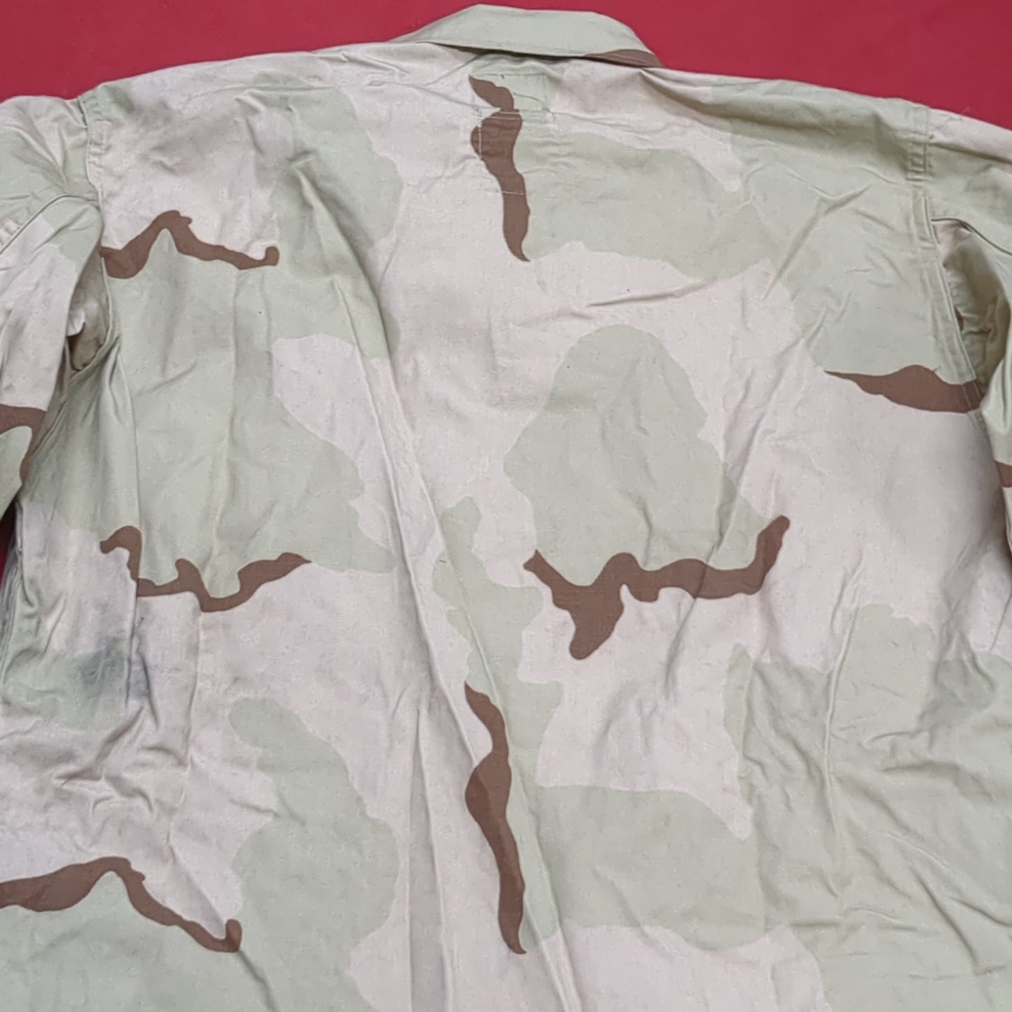 US Army Medium Long DCU Desert Camo Top Jacket Uniform (aa01-8)