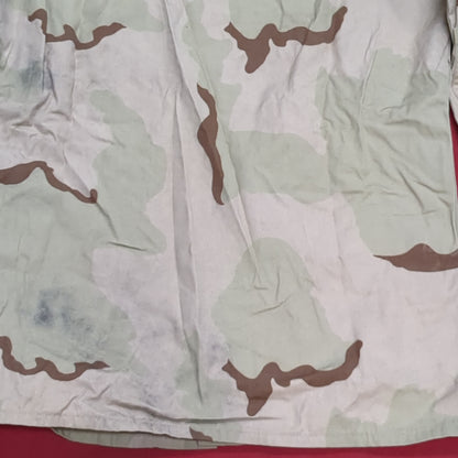 US Army Medium Long DCU Desert Camo Top Jacket Uniform (aa01-8)