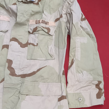 US Army Medium Long DCU Desert Camo Top Jacket Uniform (aa01-18)