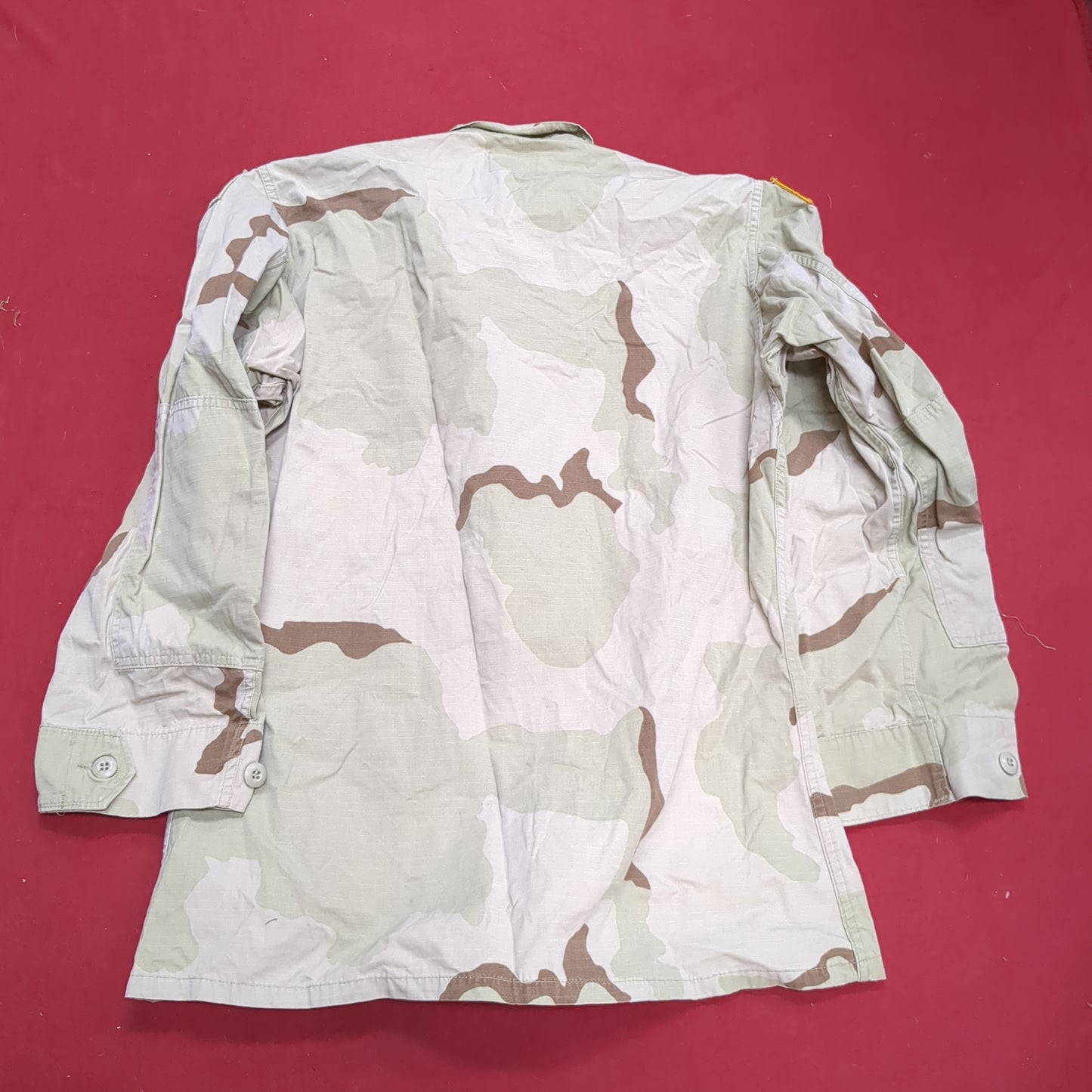 US Army Medium Long DCU Desert Camo Top Jacket Uniform (aa01-18)