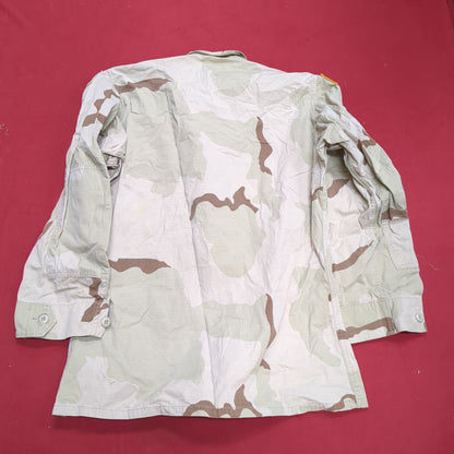 US Army Medium Long DCU Desert Camo Top Jacket Uniform (aa01-18)