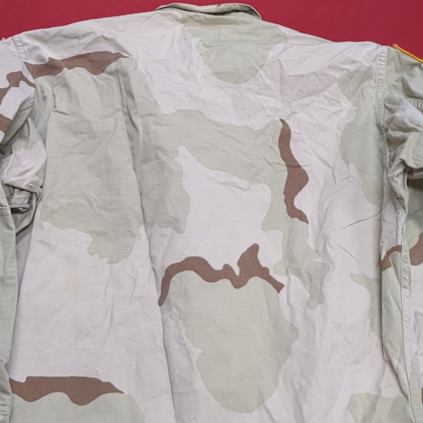US Army Medium Long DCU Desert Camo Top Jacket Uniform (aa01-18)