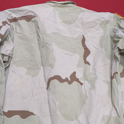 US Army Medium Long DCU Desert Camo Top Jacket Uniform (aa01-18)