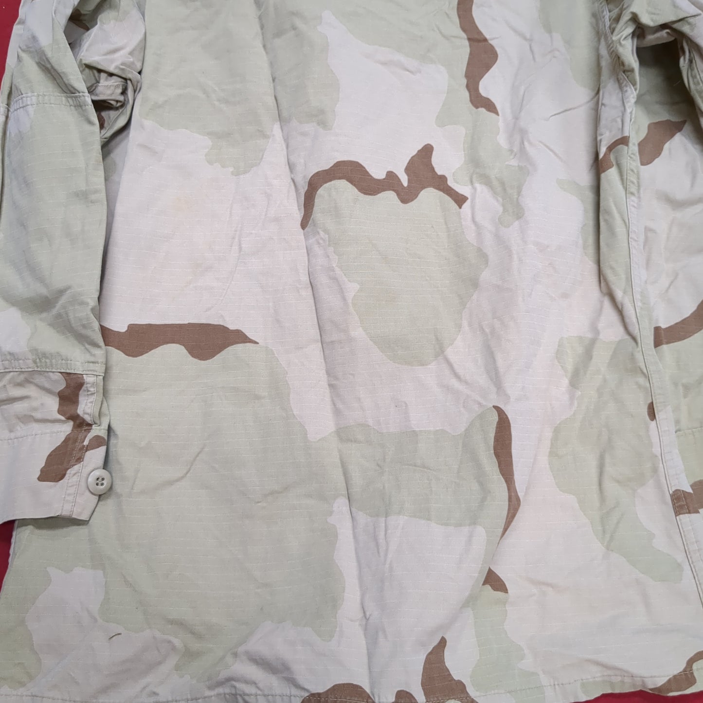 US Army Medium Long DCU Desert Camo Top Jacket Uniform (aa01-18)