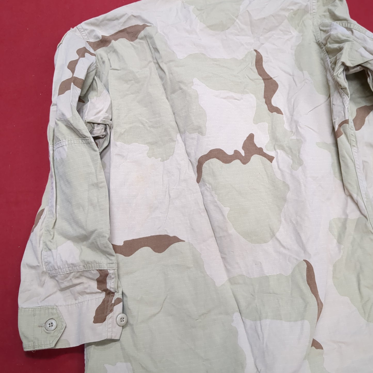 US Army Medium Long DCU Desert Camo Top Jacket Uniform (aa01-18)