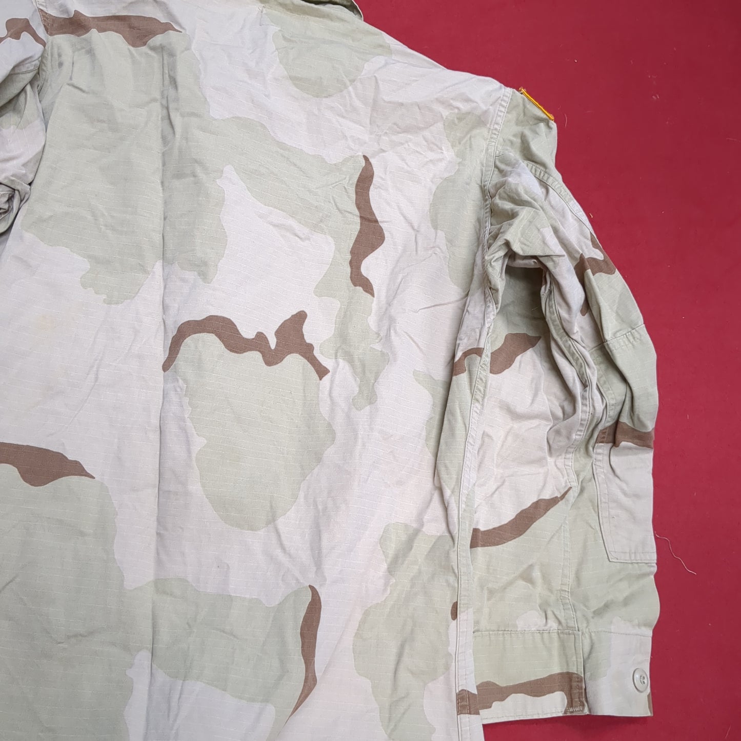 US Army Medium Long DCU Desert Camo Top Jacket Uniform (aa01-18)