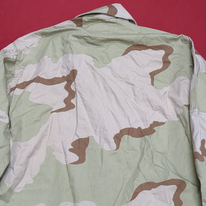 US Army Medium XX-Short DCU Desert Camo Top Jacket Uniform (aa01-19)