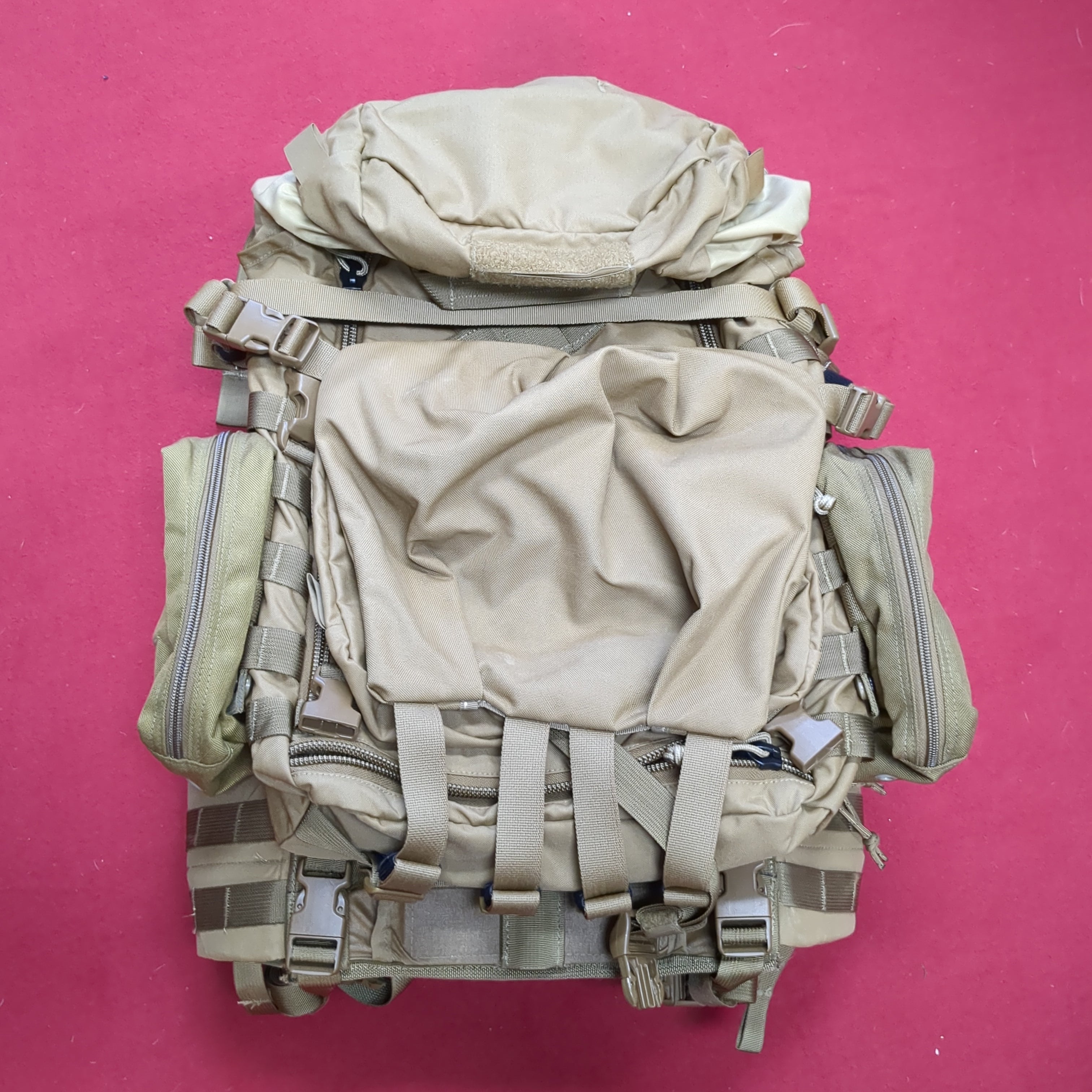 Mystery Ranch RATS Pack W O Internal Pouches Excellent Condition gtt Gibsons Tactical Tavern