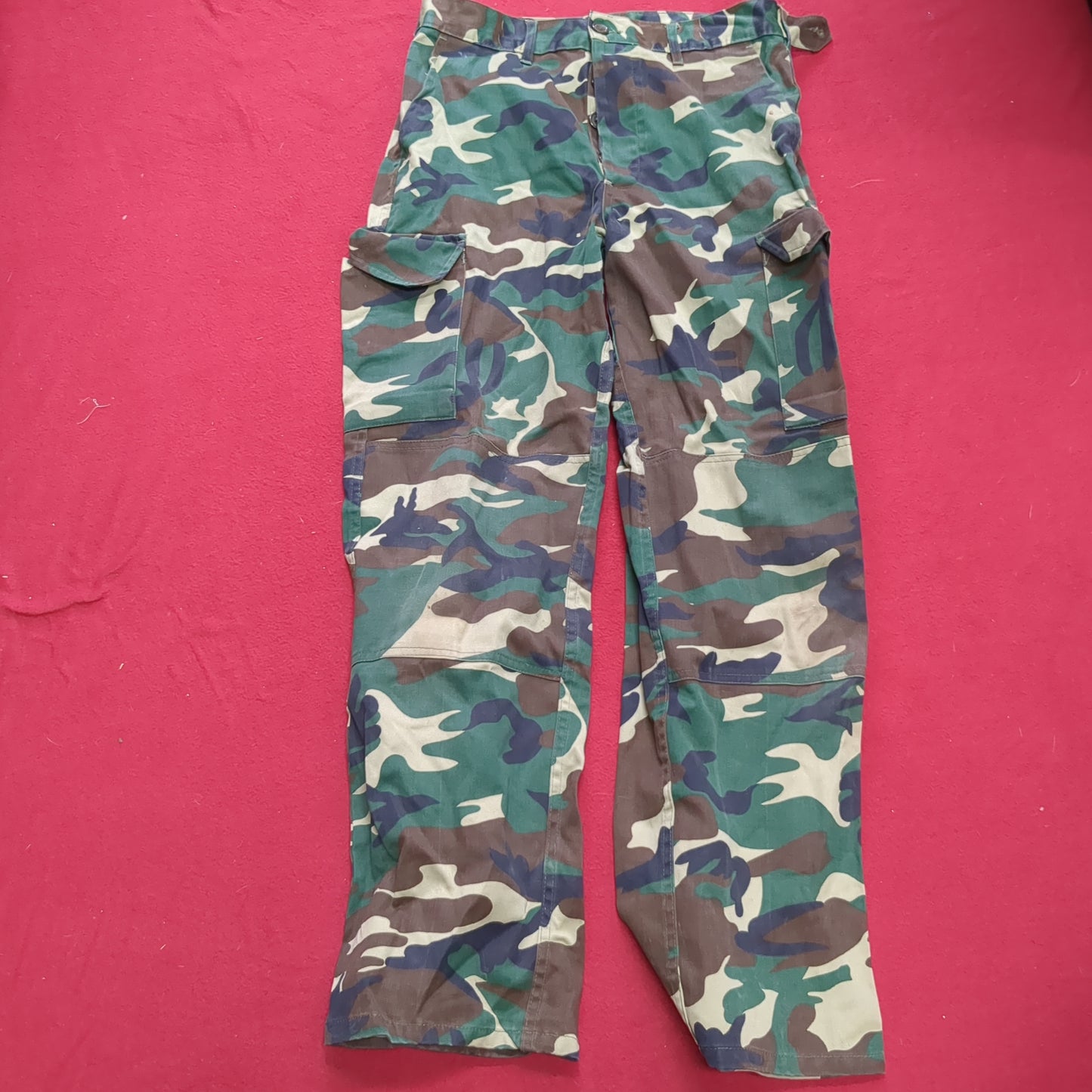 Tunisia African Small Regular Woodland Pants Trousers (aa03-10)