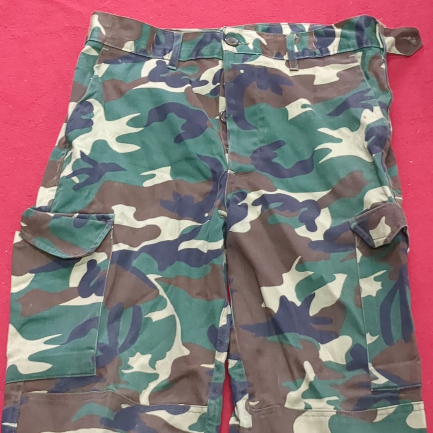 Tunisia African Small Regular Woodland Pants Trousers (aa03-10)
