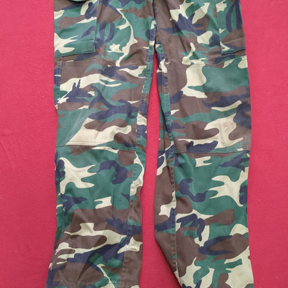 Tunisia African Small Regular Woodland Pants Trousers (aa03-10)