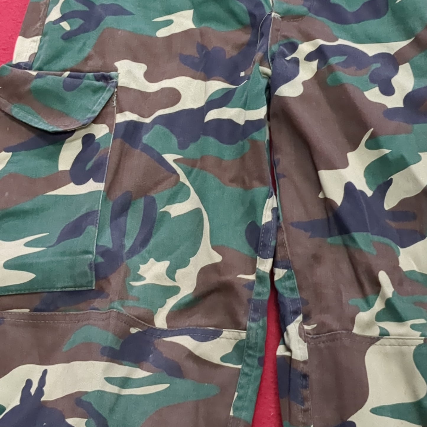 Tunisia African Small Regular Woodland Pants Trousers (aa03-10)