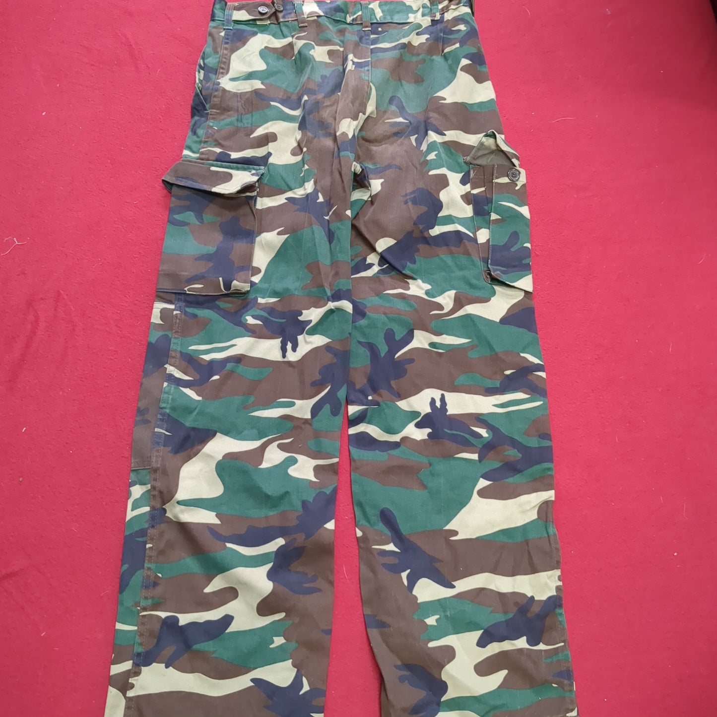 Tunisia African Small Regular Woodland Pants Trousers (aa03-10)