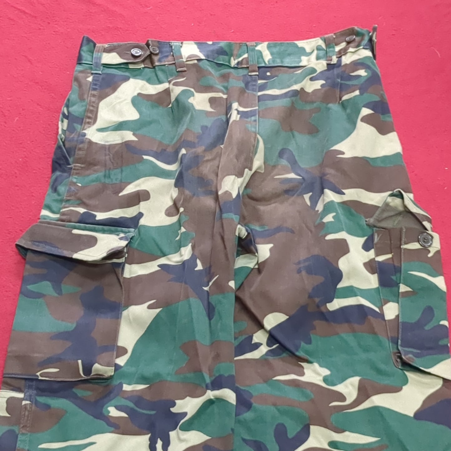 Tunisia African Small Regular Woodland Pants Trousers (aa03-10)