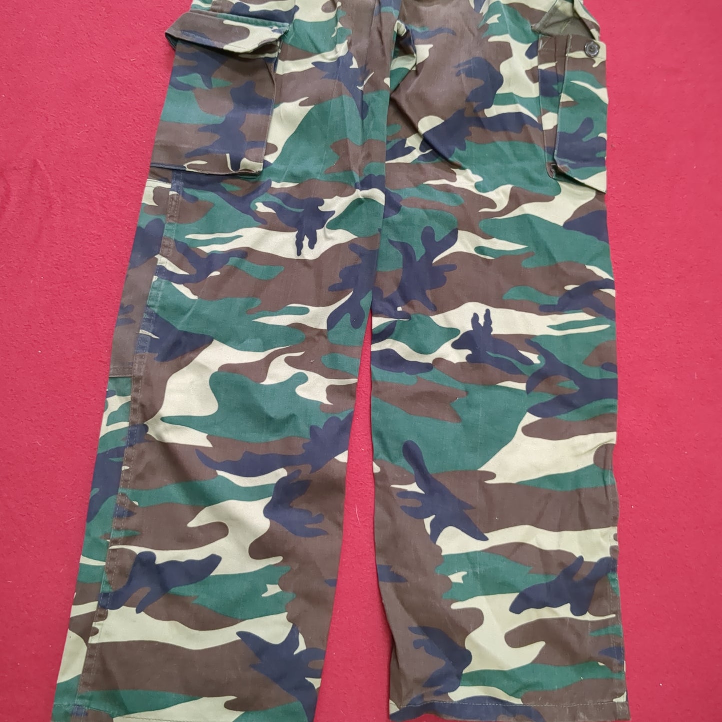 Tunisia African Small Regular Woodland Pants Trousers (aa03-10)