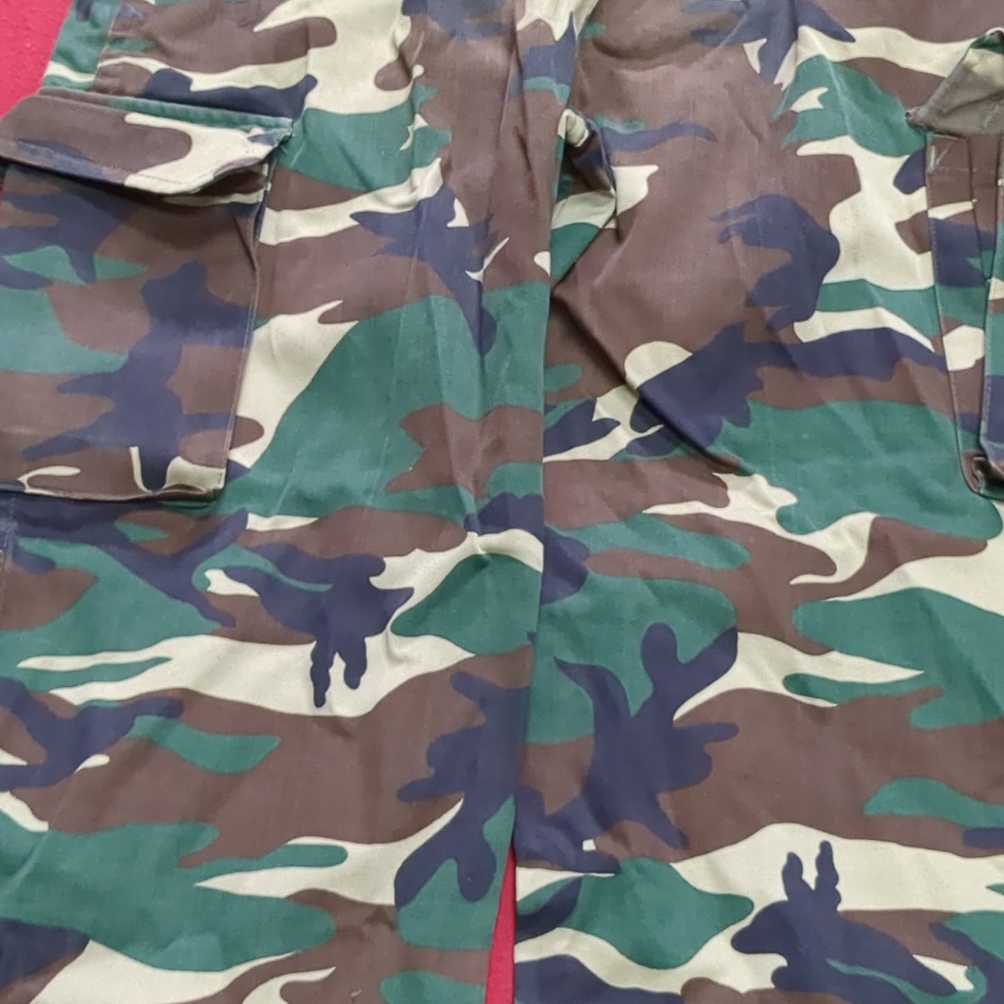 Tunisia African Small Regular Woodland Pants Trousers (aa03-10)