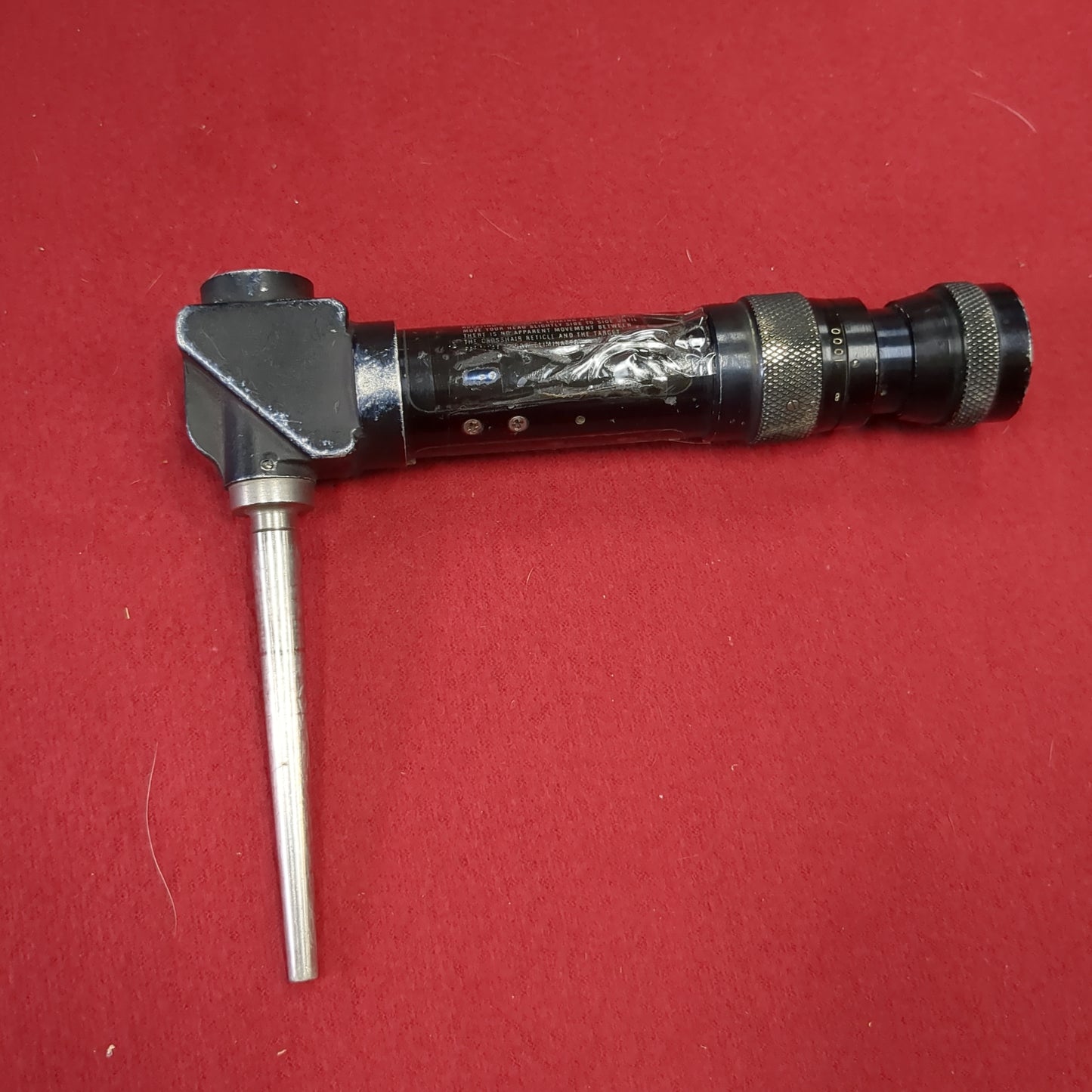 US Army Lenzar Optics Boresight (aa03-MH462)