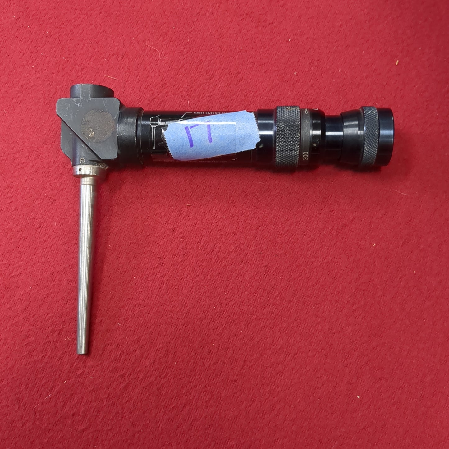 US Army Lenzar Optics Boresight 779973/53014 (aa03-17)